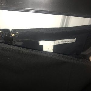 Black Halogen pencil skirt